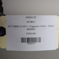 2016-2017 BMW i3 I01 Right Passenger LED Headlight OEM 63117448392