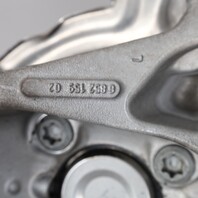 2014-2021 BMW i3 I01 Front Left Driver Steering Knuckle Hub OEM 31216852159