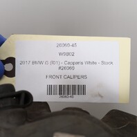 2014-2021 BMW i3 I01 Front Brake Caliper Set Pair Right / Left OEM 34116860269
