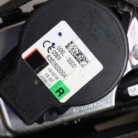 2014-2021 BMW i3 I01 Front Right Passenger Upper Seat Belt OEM 72117951754