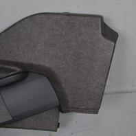 2014-2021 BMW i3 I01 Right Rear Door Trim Panel Aragaz Gray OEM 51427377282
