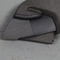 2014-2021 BMW i3 I01 Right Rear Door Trim Panel Aragaz Gray OEM 51427377282