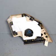 2014-2021 BMW i3 I01 Right Rear Door Trim Panel Aragaz Gray OEM 51427377282