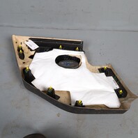 2014-2021 BMW i3 I01 Right Rear Door Trim Panel Aragaz Gray OEM 51427377282