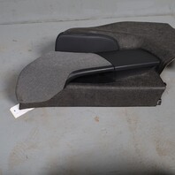 2014-2021 BMW i3 I01 Right Rear Door Trim Panel Aragaz Gray OEM 51427377282