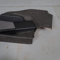 2014-2021 BMW i3 I01 Right Rear Door Trim Panel Aragaz Gray OEM 51427377282