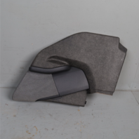 2014-2021 BMW i3 I01 Right Rear Door Trim Panel Aragaz Gray OEM 51427377282