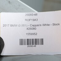 2014-2021 BMW i3 Left Rear Quarter Panel Side Panel OEM 51137375164