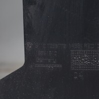 2014-2017 BMW i3 I01 Rear Bumper Center Bracket Upper Guide OEM 51127306903