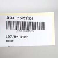 2014-2021 BMW i3 I01 Right Passenger Headlight Support Bracket OEM 51647331556