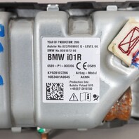 2014-2021 BMW i3 i3s Passenger Right Knee Airbag Inflator Module OEM 72129281072