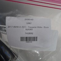 2014-2021 BMW i3 I01 Front Right Driver Exterior Door Handle OEM 51217408382