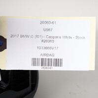 2014-2021 BMW i3 I01 Driver Steering Wheel Airbag OEM 32306870364