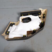 2014-2021 BMW i3 I01 Left Rear Door Trim Panel Aragaz Gray OEM 51427377281