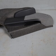 2014-2021 BMW i3 I01 Left Rear Door Trim Panel Aragaz Gray OEM 51427377281