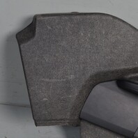 2014-2021 BMW i3 I01 Left Rear Door Trim Panel Aragaz Gray OEM 51427377281