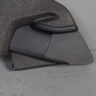 2014-2021 BMW i3 I01 Left Rear Door Trim Panel Aragaz Gray OEM 51427377281