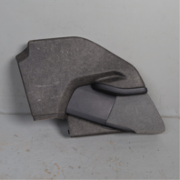 2014-2021 BMW i3 I01 Left Rear Door Trim Panel Aragaz Gray OEM 51427377281