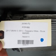 2014-2021 BMW i3 I01 Radiator Without Range Extender OEM 17117600511