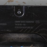 2014-2021 BMW i3 Rear Bumper Reinforcement Carrier Support Beam OEM 51127296780