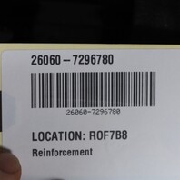 2014-2021 BMW i3 Rear Bumper Reinforcement Carrier Support Beam OEM 51127296780