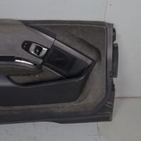 2014-2021 BMW i3 I01 Left Front Door Trim Panel Aragaz Gray OEM 51417377265