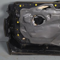 2014-2021 BMW i3 I01 Left Front Door Trim Panel Aragaz Gray OEM 51417377265