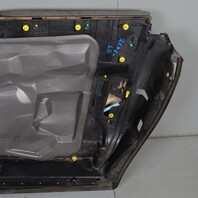 2014-2021 BMW i3 I01 Left Front Door Trim Panel Aragaz Gray OEM 51417377265