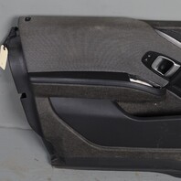 2014-2021 BMW i3 I01 Left Front Door Trim Panel Aragaz Gray OEM 51417377265