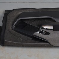 2014-2021 BMW i3 I01 Left Front Door Trim Panel Aragaz Gray OEM 51417377265