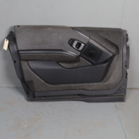 2014-2021 BMW i3 I01 Left Front Door Trim Panel Aragaz Gray OEM 51417377265