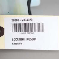 2014-2021 BMW i3 I01 Windshield Washer Bottle Reservoir OEM 61667381592