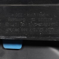 2014-2021 BMW i3 I01 Left Driver Rocker Panel Molding OEM 51757368597