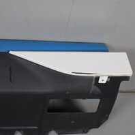 2014-2021 BMW i3 I01 Right Passenger Rocker Panel Molding OEM 51757368598