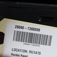 2014-2021 BMW i3 I01 Right Passenger Rocker Panel Molding OEM 51757368598