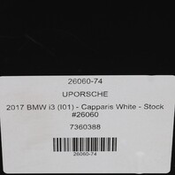 2014-2021 BMW i3 I01 Front Storage Compartment OEM 51647360388