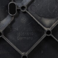 2014-2021 BMW i3 I01 Front Storage Compartment OEM 51647360388