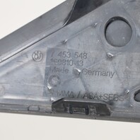 2014-2021 BMW i3 I01 Right Passenger A-Pillar Trim Molding OEM 51137453548