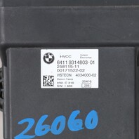 2014-2021 BMW i3 I01 Heat Pump Control Module OEM 64119314803