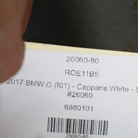 2014-2021 BMW i3 I01 Left Rear Strut Shock Spring OEM 33526880101