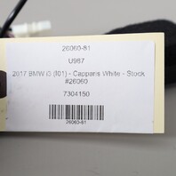 2014-2021 BMW i3 I01 Right Passenger Seat Belt Buckle OEM