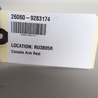 2014-2021 BMW i3 I01 Center Console Armrest Black OEM 51169330950