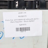 2011-2013 BMW X5 X6 Front Power Seat Control Module OEM 61359264975