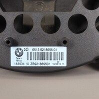 2007-2014 BMW X3 X5 Floor Speaker Subwoofer Pair Set 65139218695 OEM