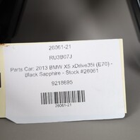 2007-2014 BMW X3 X5 Floor Speaker Subwoofer Pair Set 65139218695 OEM