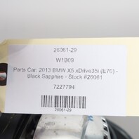 2011-2013 BMW X5 X5M E70 Right Tail Light Lid Mount 63217227794 OEM