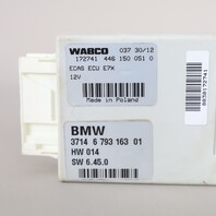 2007-2013 BMW X5 X6 Air Suspension Control Module OEM 37146793163