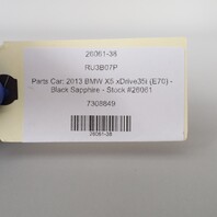 2007-2012 BMW X5 X5M E70 Trunk Lid Latch Lock 51247308849 OEM