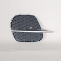 2011-2013 BMW X5 Left Driver Front Bumper Grille OEM 51117222859