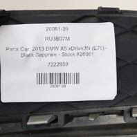 2011-2013 BMW X5 Left Driver Front Bumper Grille OEM 51117222859